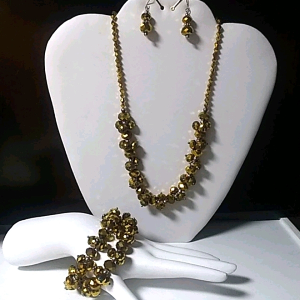 golden sparkle set